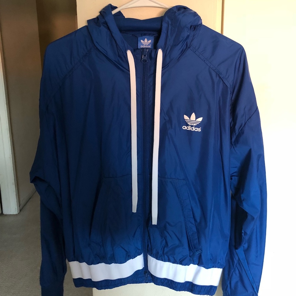 Women’s Adidas Windbreaker